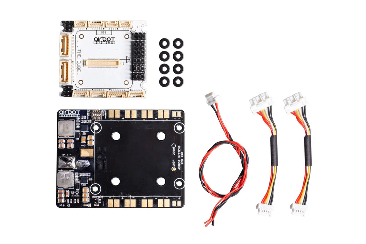 Airbot Systems- Mini Carrier Board + PDB Pro V2 100A Combo