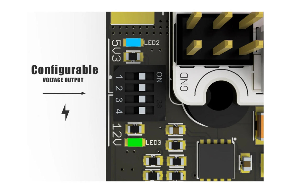Airbot Systems- Mini Carrier Board + PDB Pro V2 100A Combo