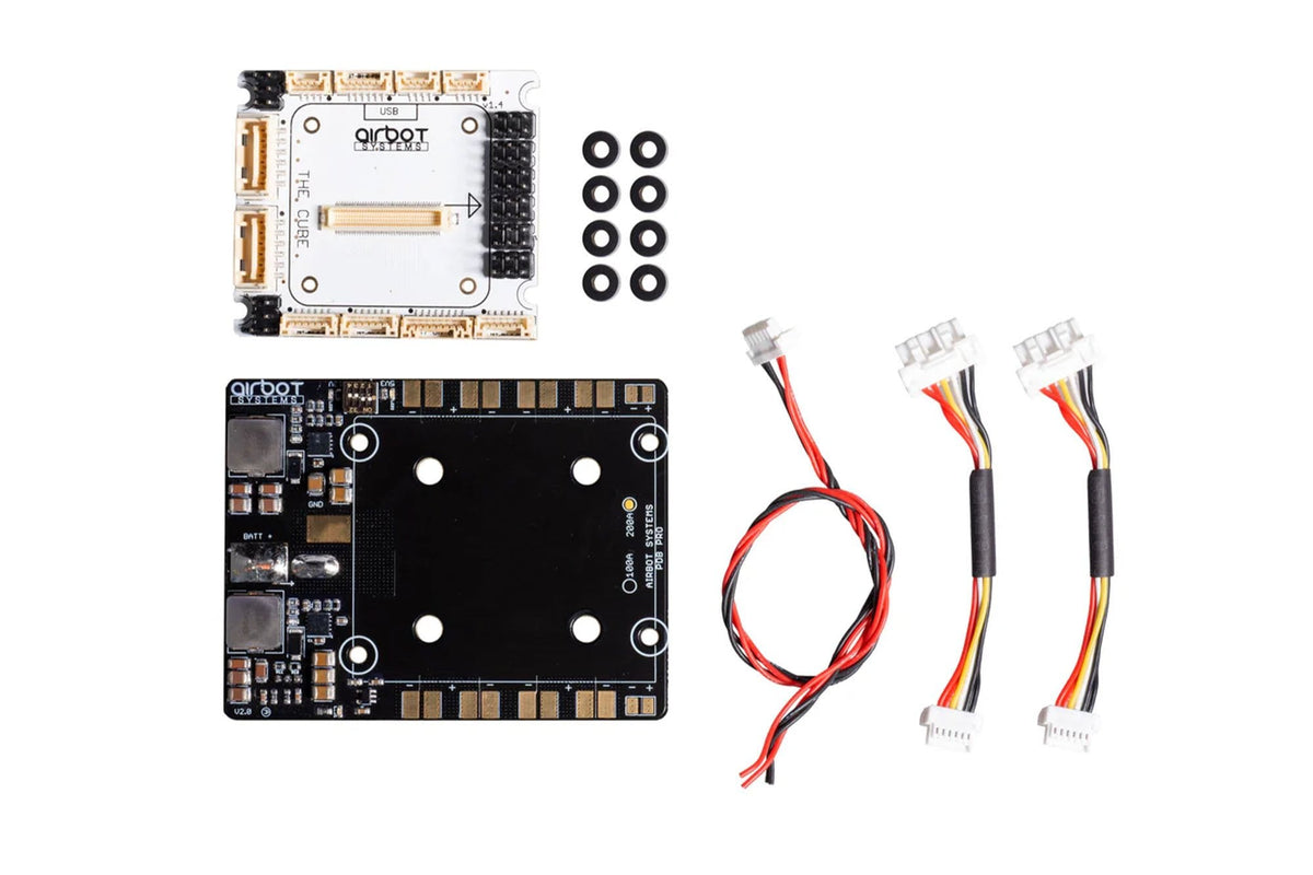 Airbot Systems- Mini Carrier Board + PDB Pro V2 200A Combo