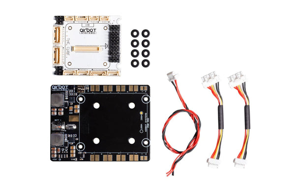 Airbot Systems- Mini Carrier Board + PDB Pro V2 200A Combo