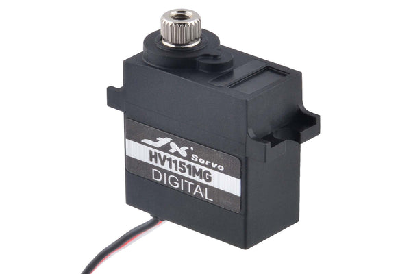 JX PDI-HV1151MG - 15g Full waterproof HV mini digital servo