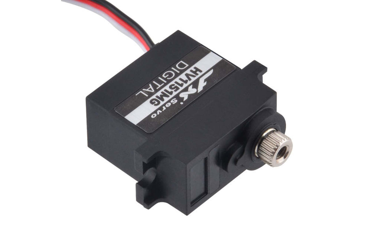 JX PDI-HV1151MG - 15g Full waterproof HV mini digital servo