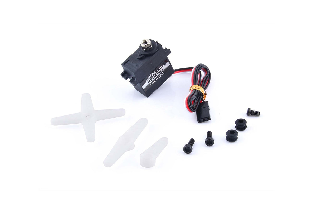 JX PDI-HV1151MG - 15g Full waterproof HV mini digital servo