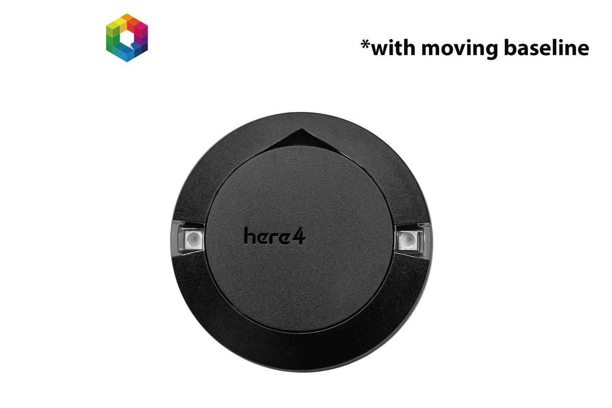 CubePilot- Here4 Multiband RTK GPS with Moving Baseline (HX4-06248)