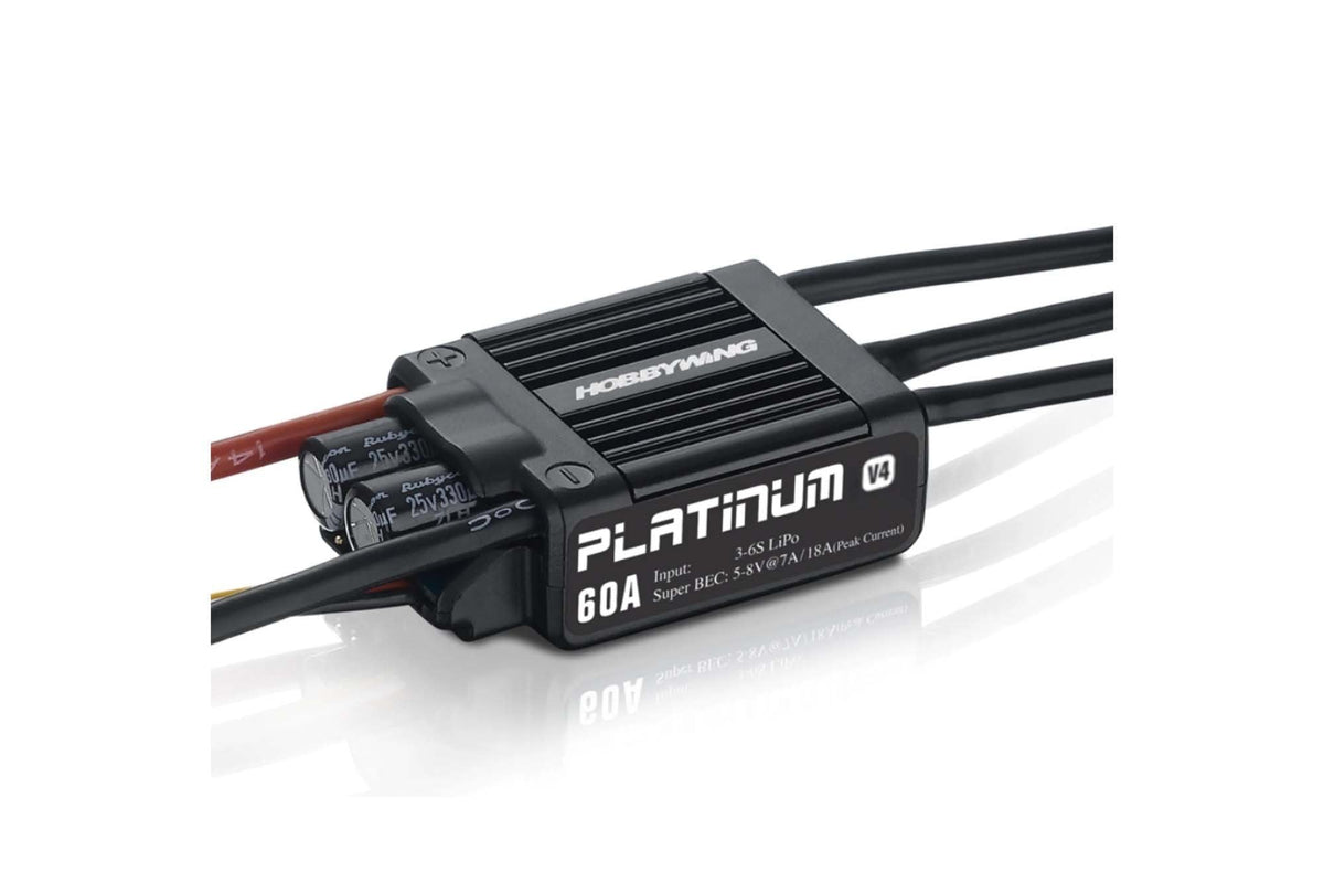 Hobbywing - Platinum 60A 3-6S V4