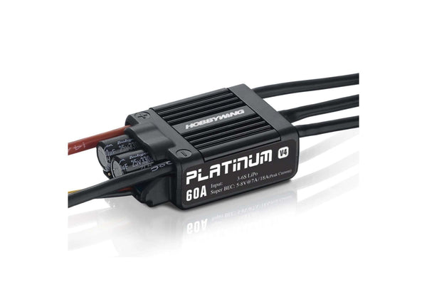 Hobbywing - Platinum 60A 3-6S V4
