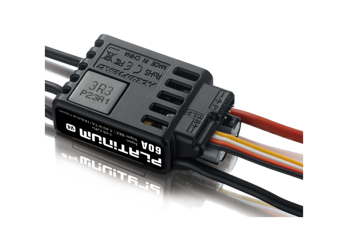 Hobbywing - Platinum 60A 3-6S V4