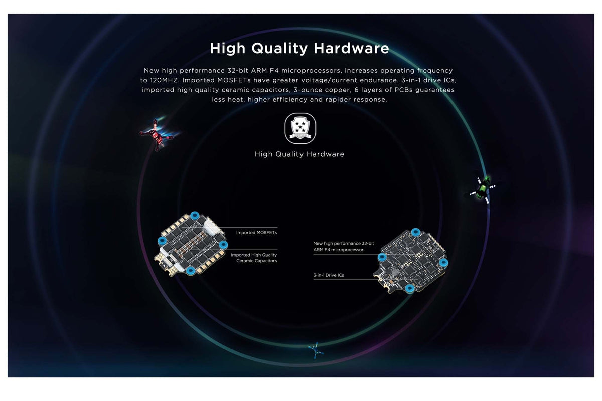Hobbywing- XRotor FPV G2 65A 4in1 ESC