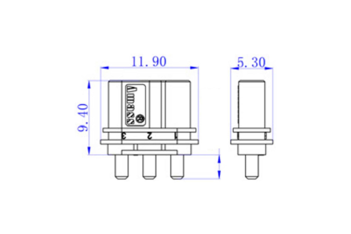 Amass - MR30PB - F - 1 Pcs