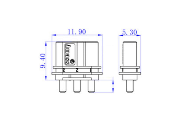 Amass - MR30PB - F - 1 Pcs