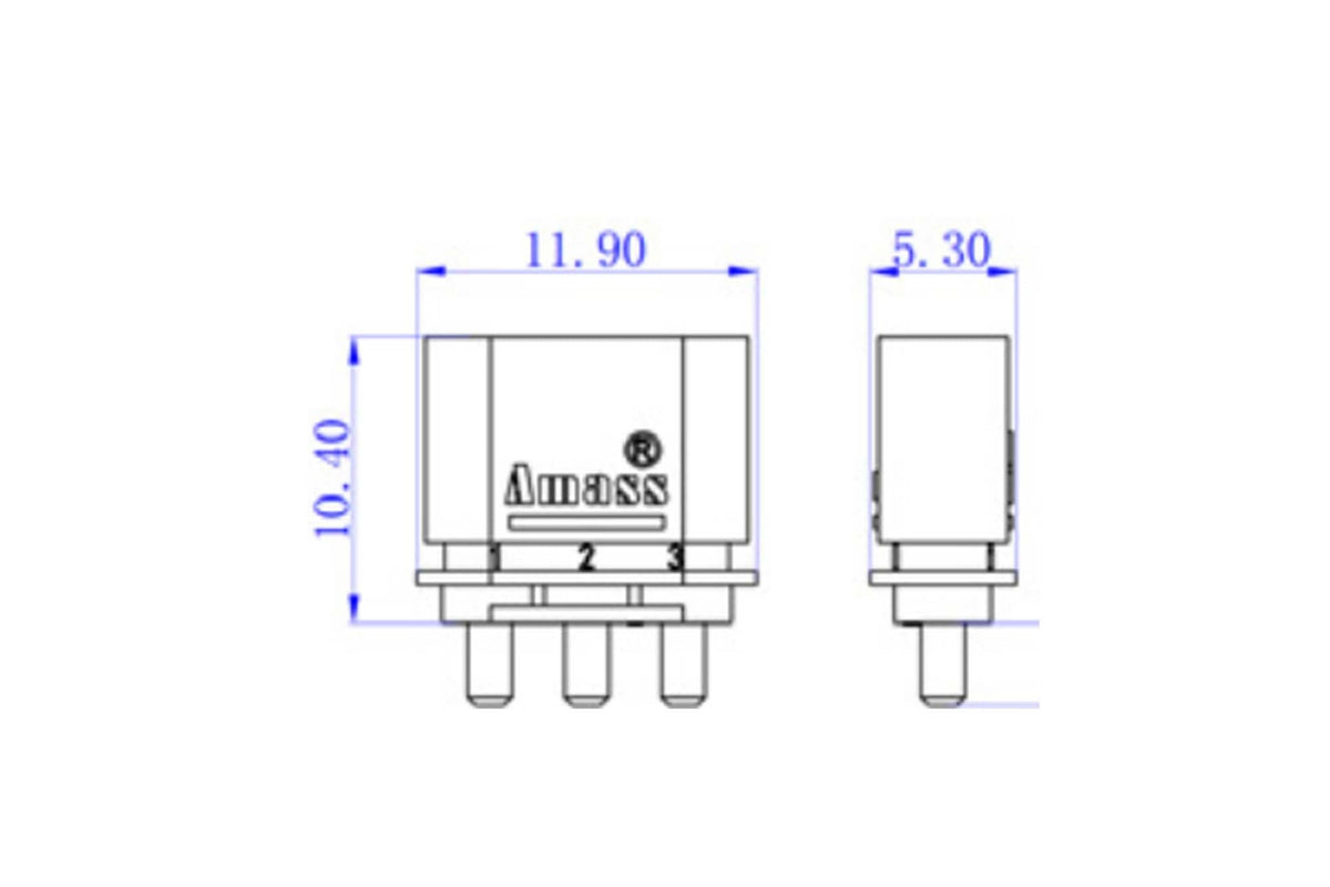 Amass - MR30PB - M - 1 Pcs