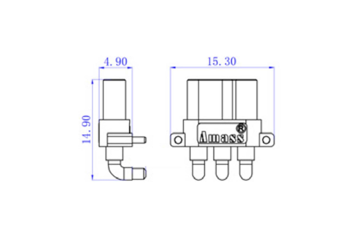 Amass - MR30PW - F - 1 Pcs