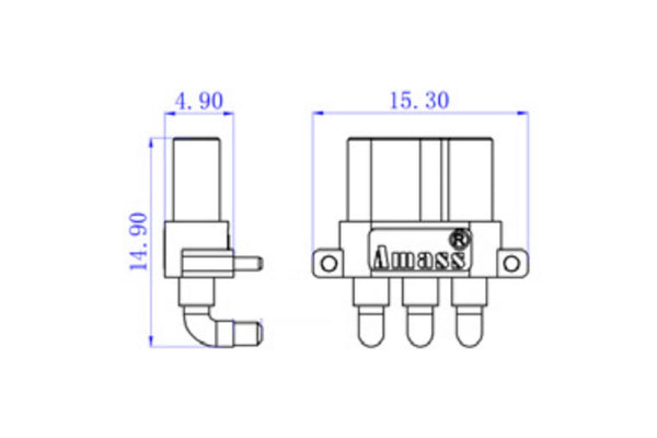 Amass - MR30PW - M - 1 Pcs