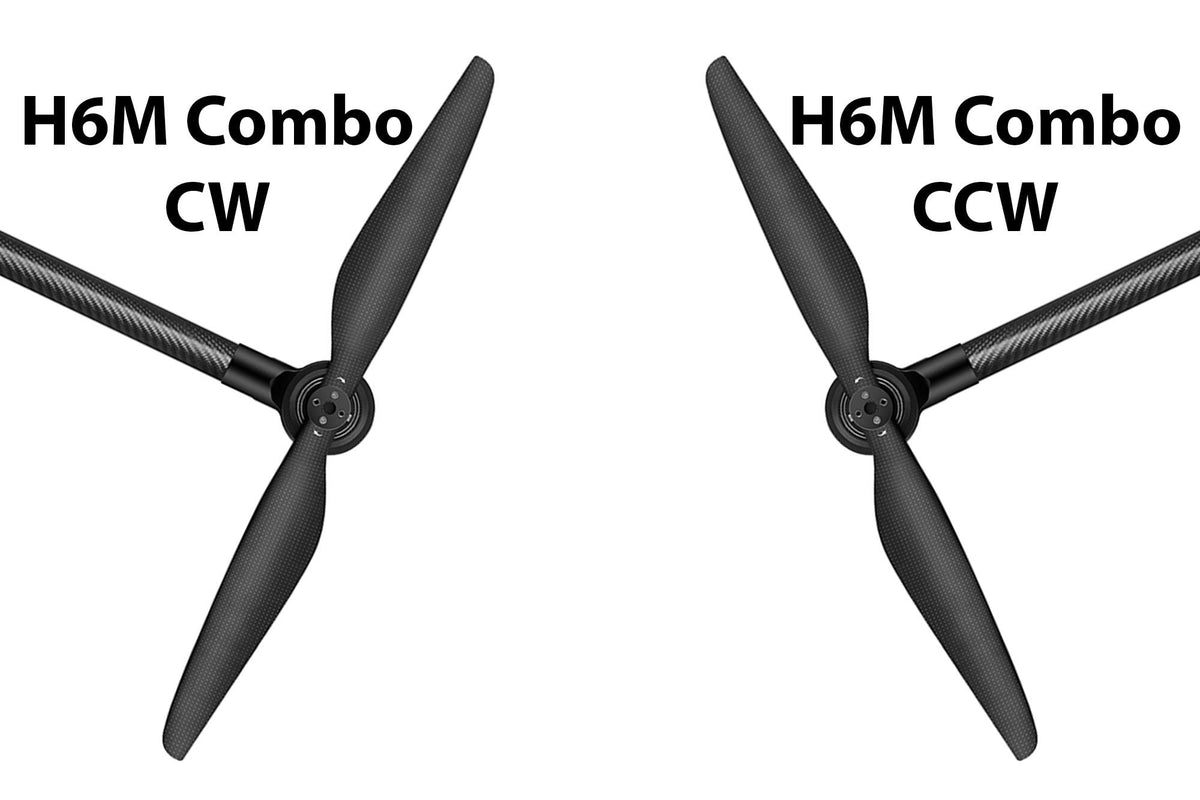 Hobbywing - H6M Power System - (1 Pair CW/CCW)