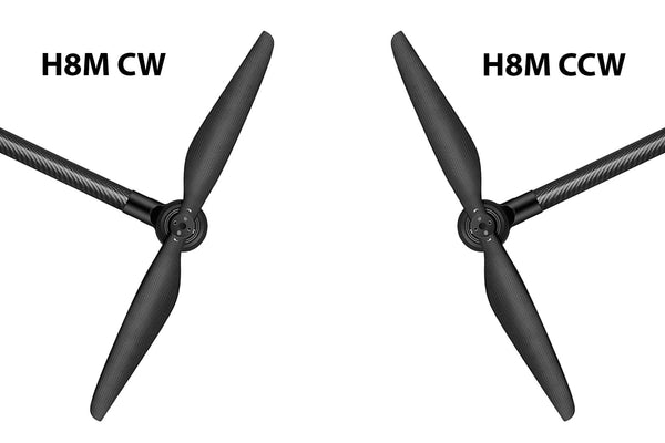 Hobbywing - H8M Power System - (1 Pair CW/CCW)
