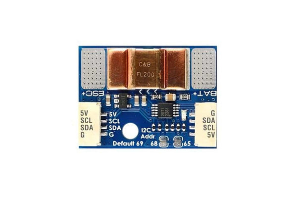 Matek Systems - Ultra Precise I2C Power Monitor