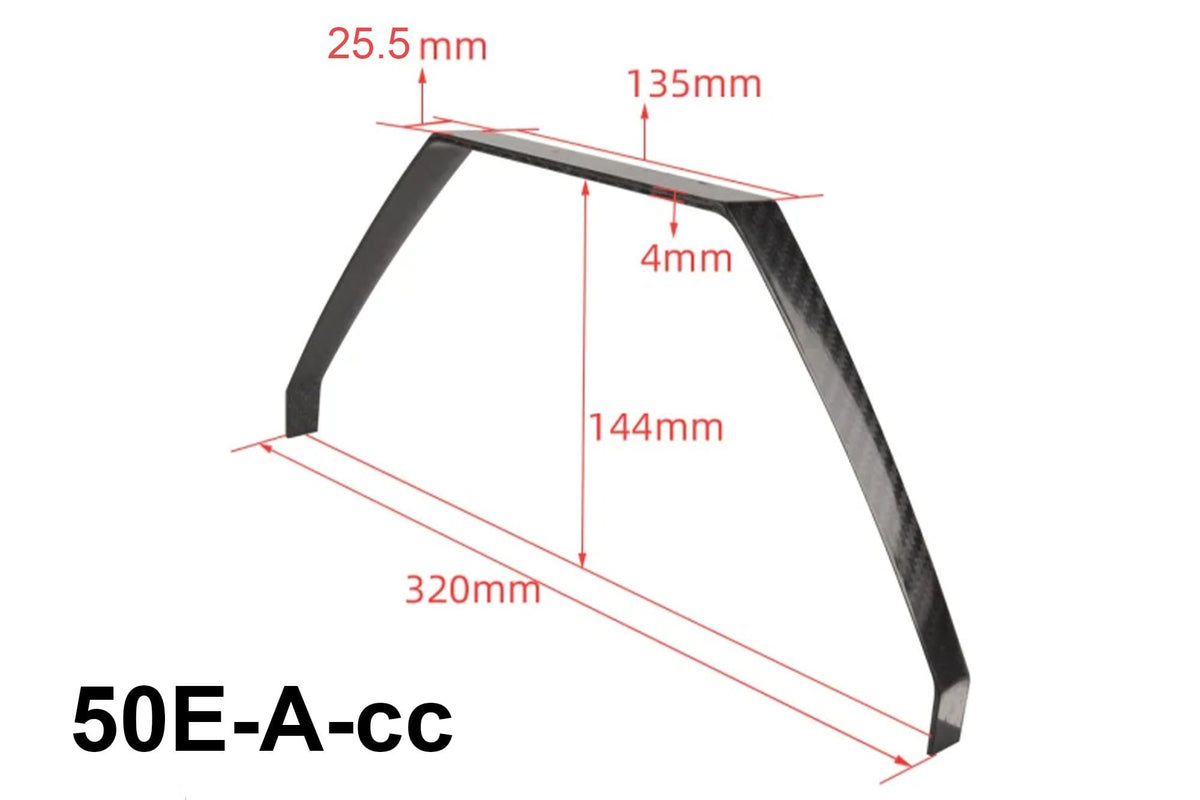 3DXR - Carbon Fibre Landing Gear for RC Fixed Wing Airplane