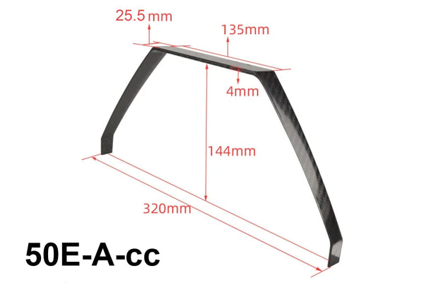3DXR - Carbon Fibre Landing Gear for RC Fixed Wing Airplane