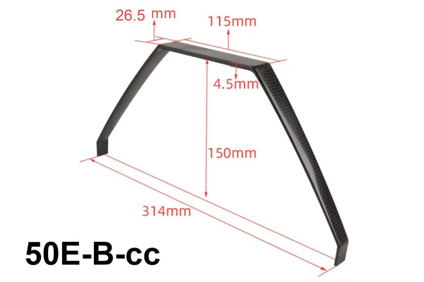 3DXR - Carbon Fibre Landing Gear for RC Fixed Wing Airplane