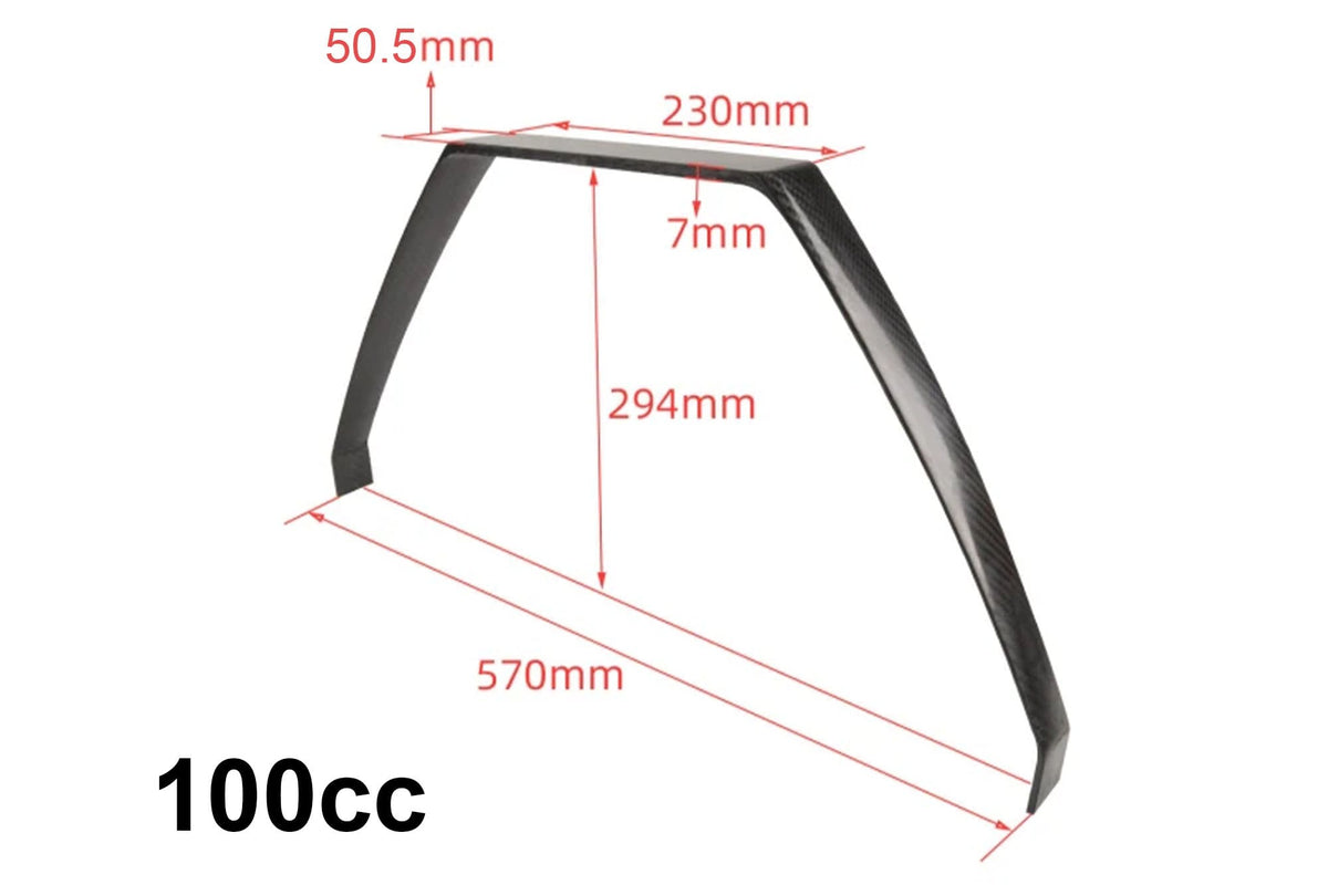 3DXR - Carbon Fibre Landing Gear for RC Fixed Wing Airplane