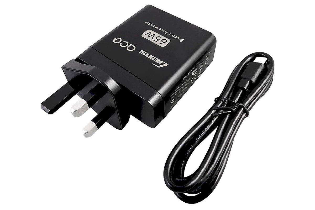 Gens Ace 65W Power Supply Adapter-UK