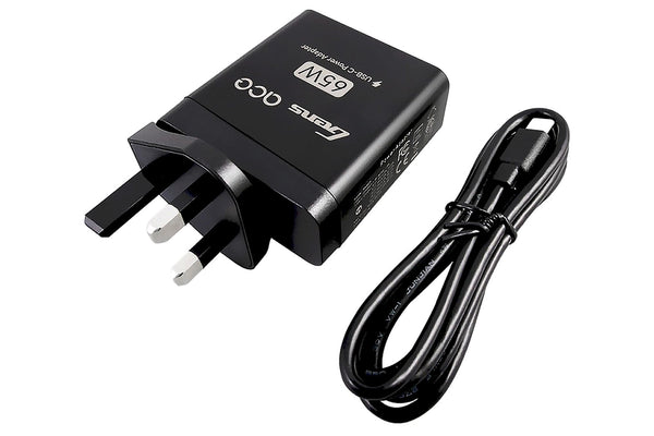Gens Ace 65W Power Supply Adapter-UK