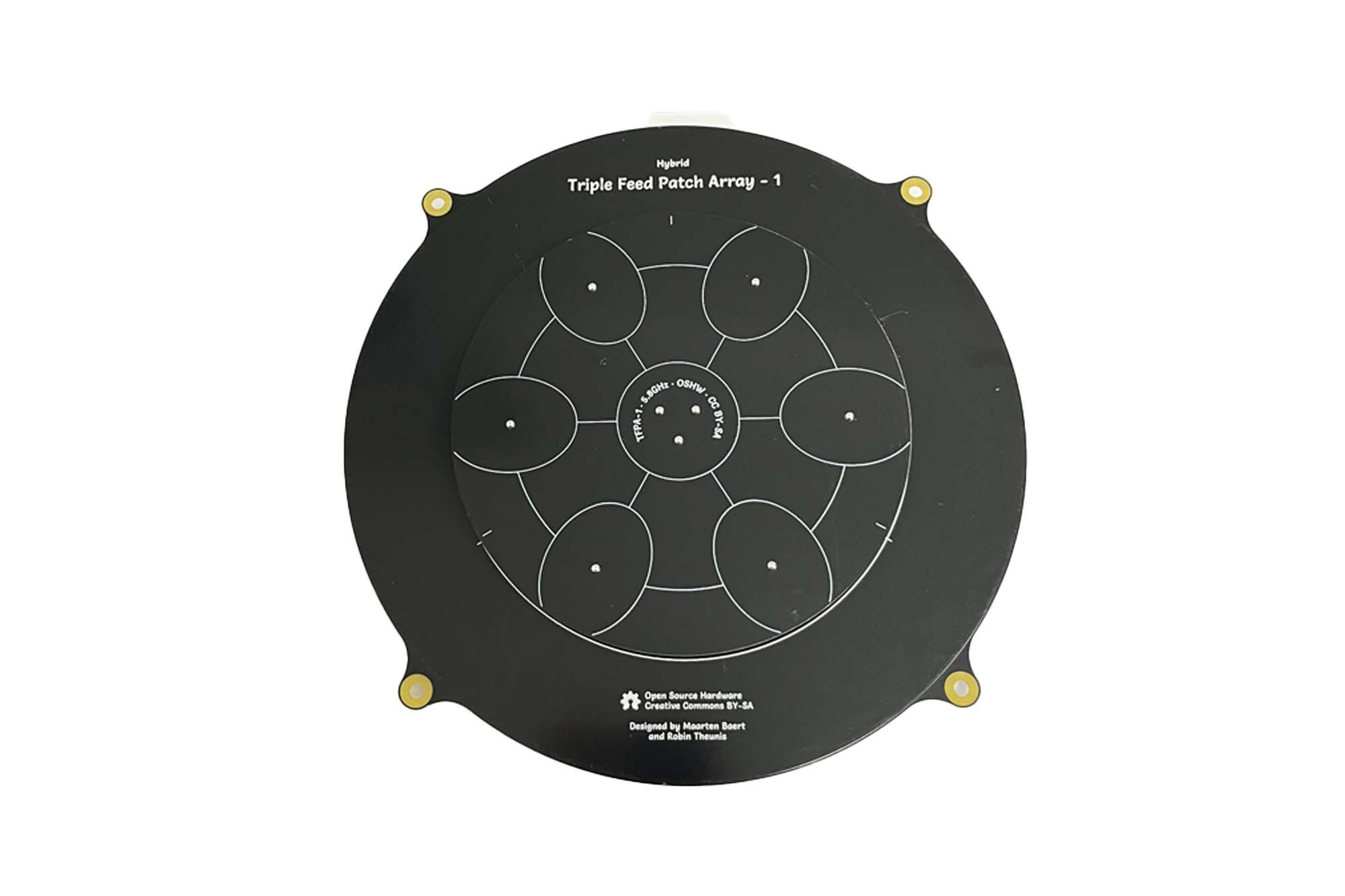 3DXR -150mm Triple Feed Patch Array FPV Antenna - Radio Gear from