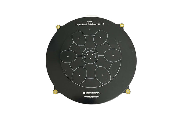 3DXR-150mm Triple Feed Patch Array FPV Antenna