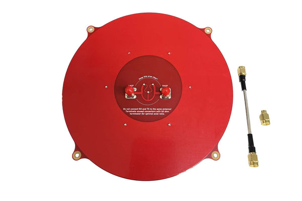 3DXR-150mm Triple Feed Patch Array FPV Antenna