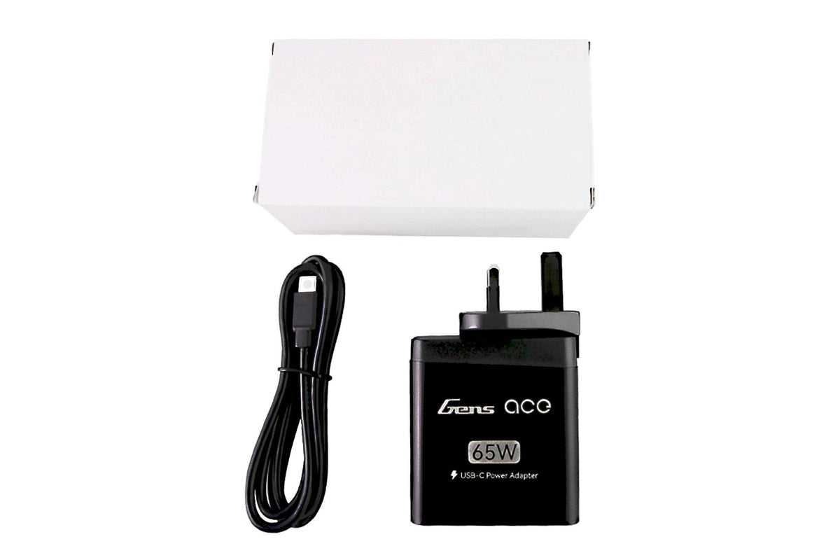 Gens Ace 65W Power Supply Adapter-UK