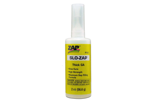 Slo-Zap Thick CA 2oz PT-33