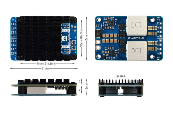 Matek Systems- Power Module PM20S-2