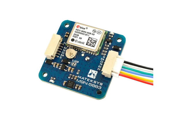 Matek Systems - GNSS &Compass M9N-5883
