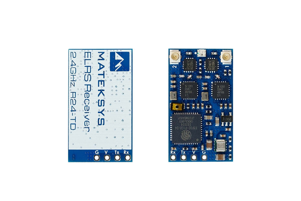 Matek Systems - ELRS-R24-TD - 2.4GHz