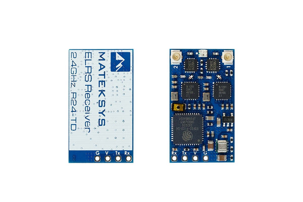 Matek Systems - ELRS-R24-TD - 2.4GHz