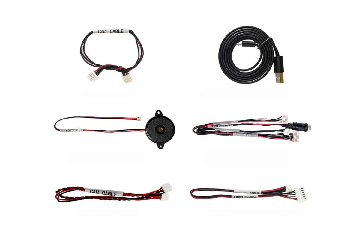 CubePilot- Mini Carrier Board Cable Set v2 (HX4-06224)