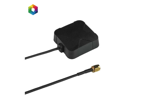 CubePilot- Taoglass Dual Pin Patch Active Antenna (HX4-06326)