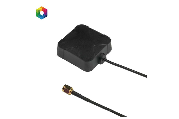 CubePilot- Taoglass Dual Pin Patch Active Antenna (HX4-06326)