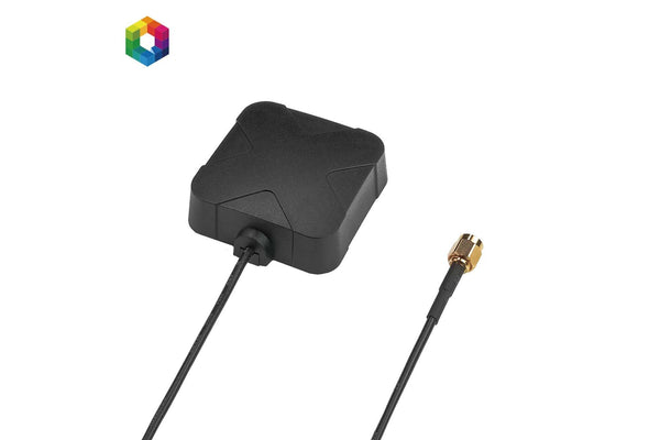 CubePilot- Taoglass Dual Pin Patch Active Antenna (HX4-06326)