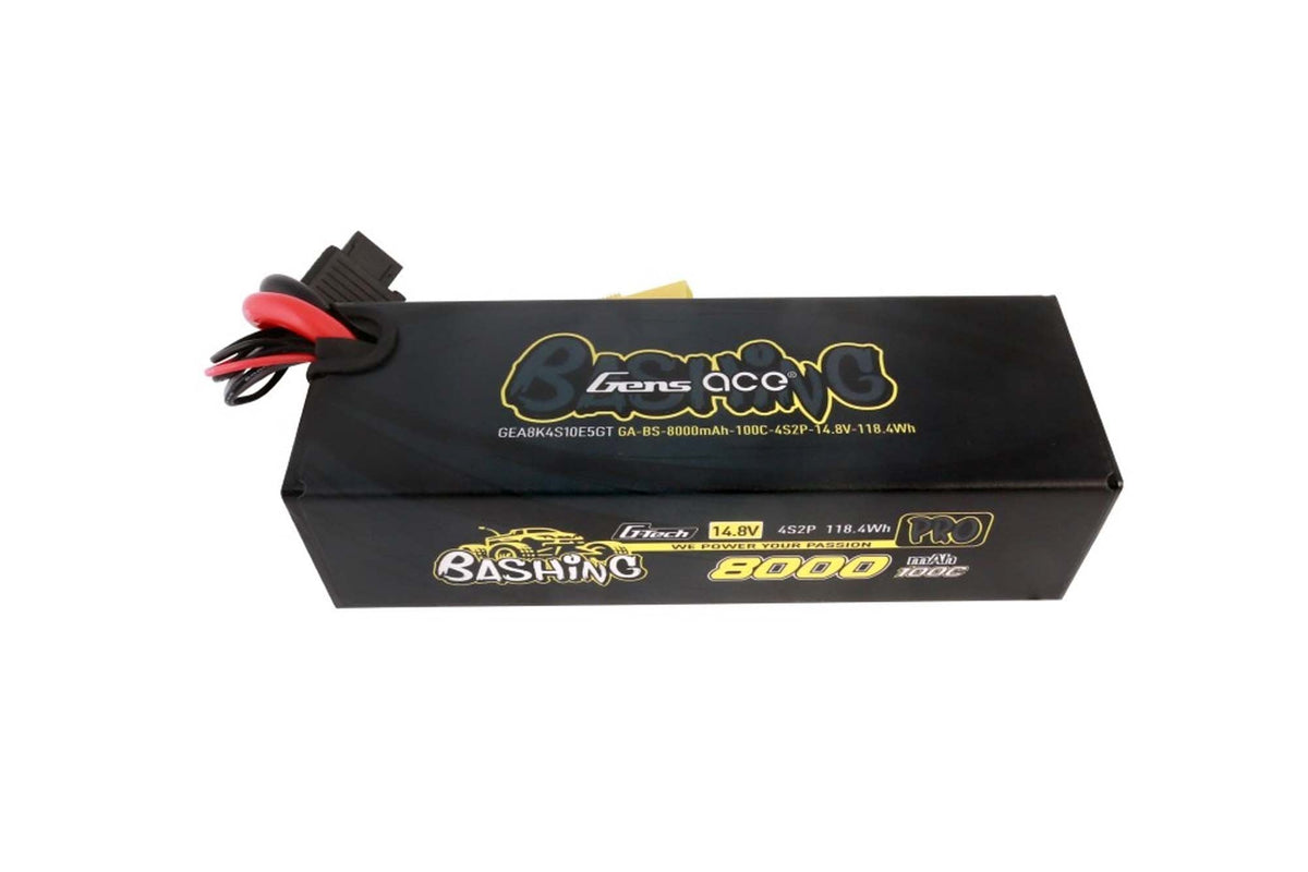 Gens Ace- G-Tech Bashing 8000mAh 100C 4S2P 14.8V Lipo with EC5