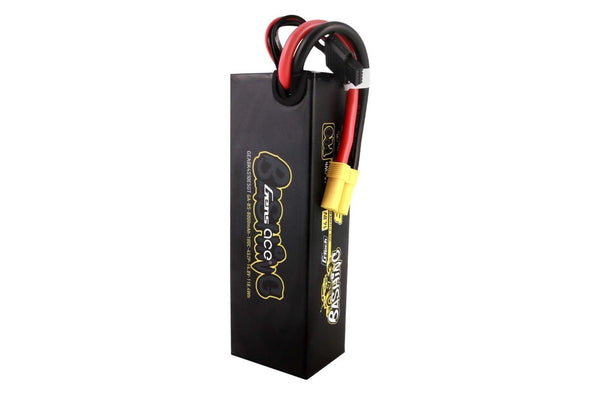 Gens Ace- G-Tech Bashing 8000mAh 100C 4S2P 14.8V Lipo with EC5