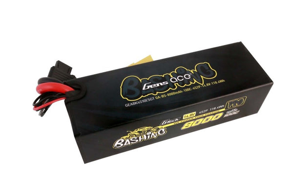 Gens Ace- G-Tech Bashing 8000mAh 100C 4S2P 14.8V Lipo with EC5