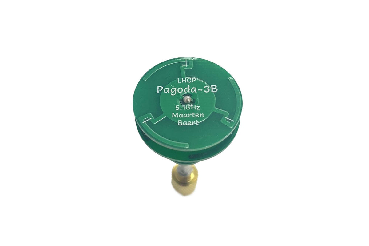 Pagoda 3B LHCP Antenna 5.1GHz