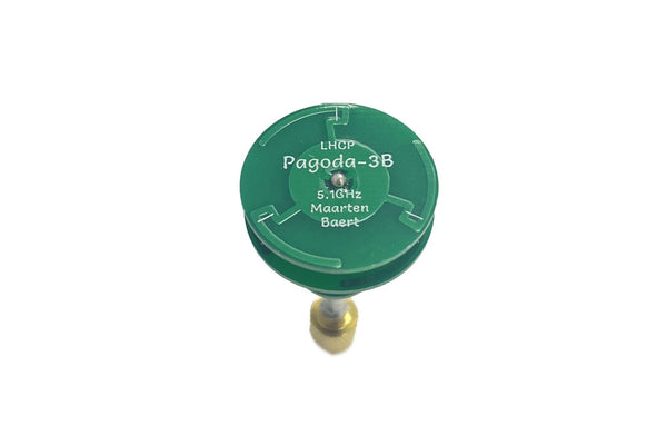 Pagoda 3B LHCP Antenna 5.1GHz