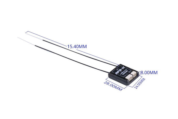 RadioMaster - RP3-H ELRS 2.4GHz Nano Receiver