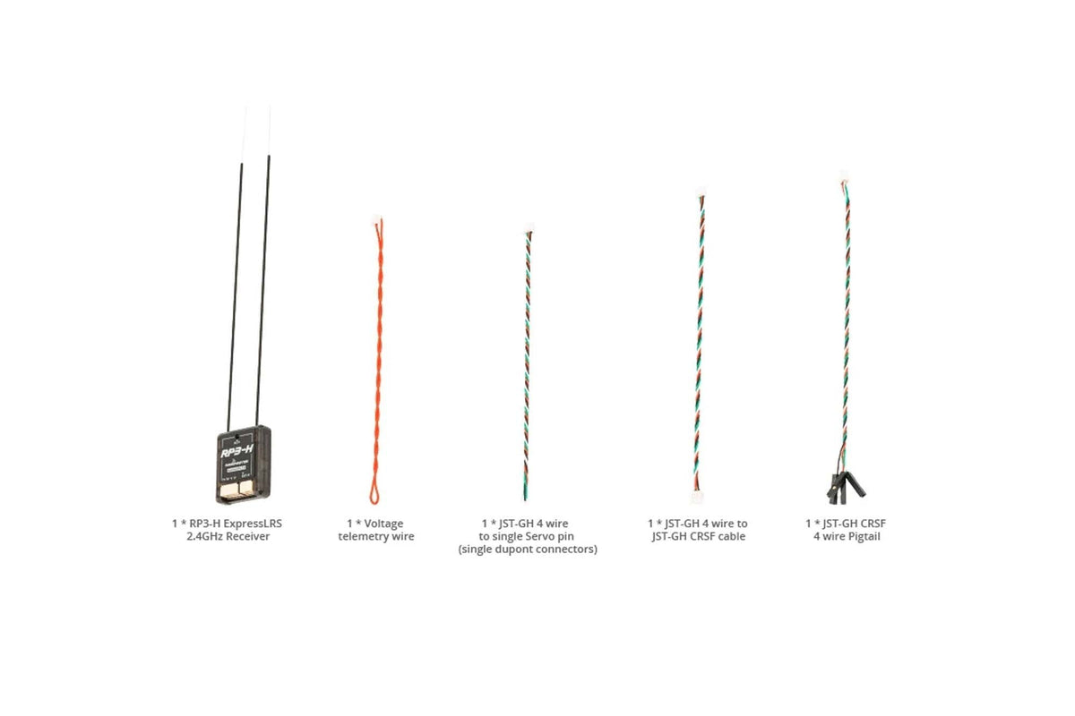 RadioMaster - RP3-H ELRS 2.4GHz Nano Receiver