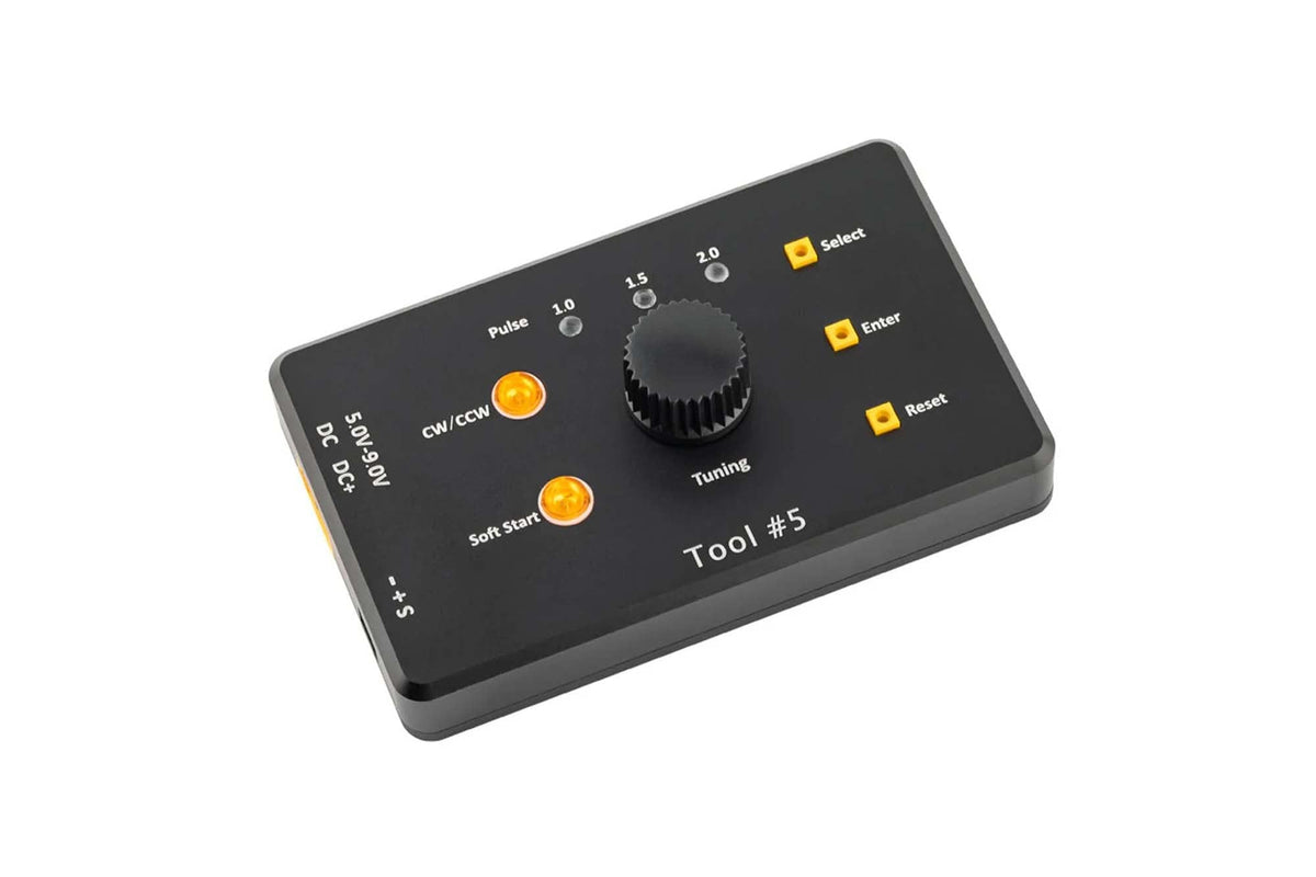 KST Servo Programming Tool 5