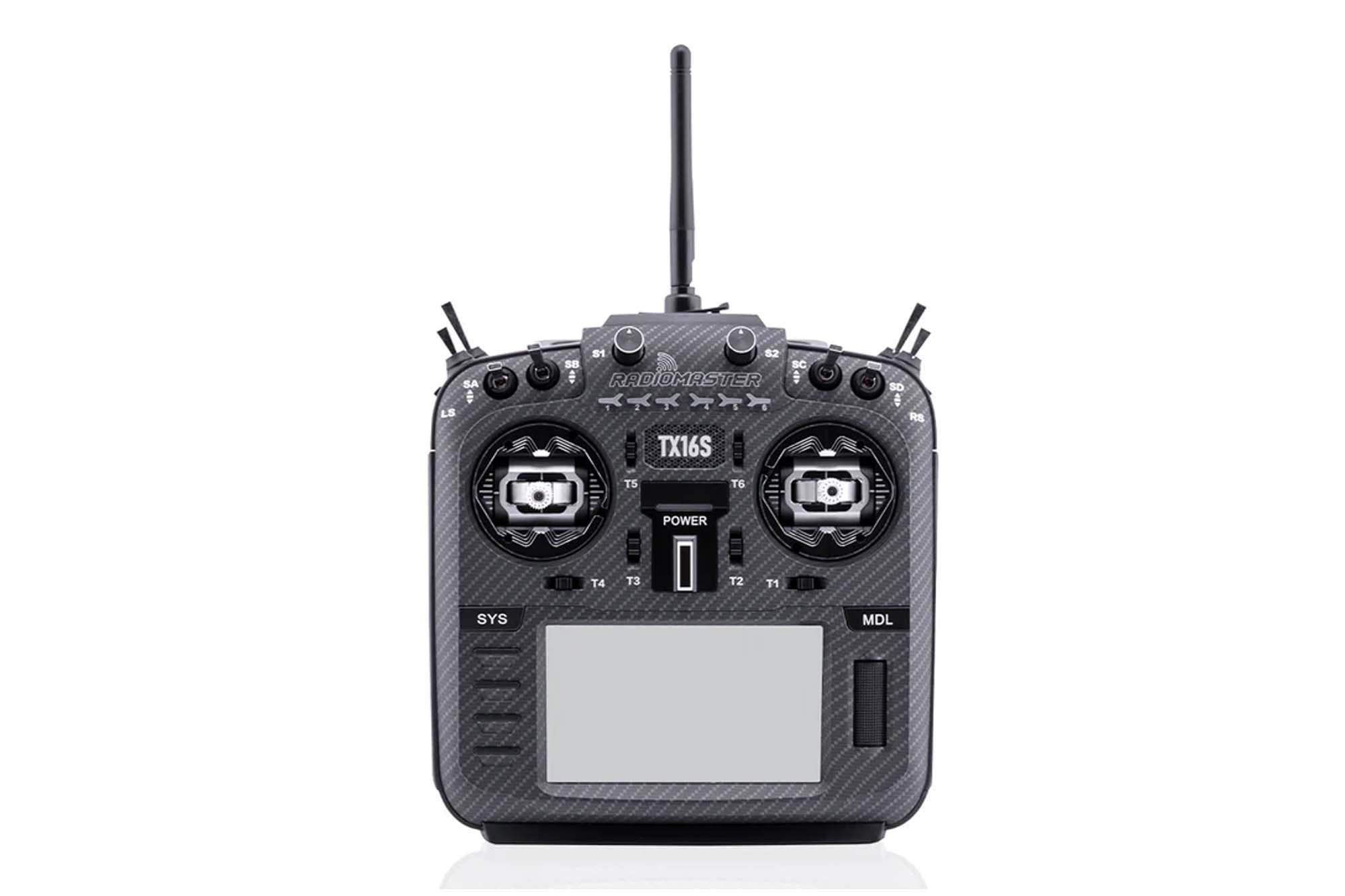 RadioMaster TX16S MKII ​AG01カスタム(ELRS内蔵) RadioMaster - TX16s MKII MAX ELRS with AG01 Gimbal - Radio Gear