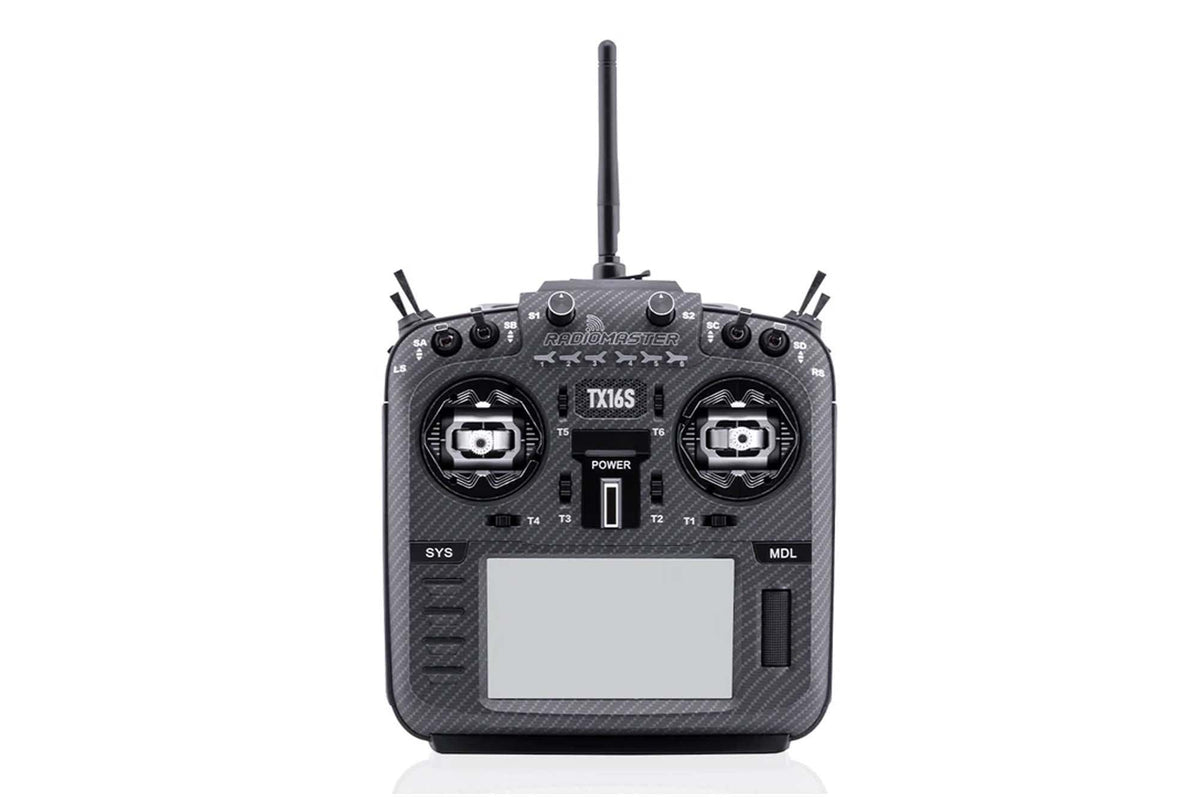 RadioMaster- TX16s MKII MAX ELRS with AG01 Gimbal