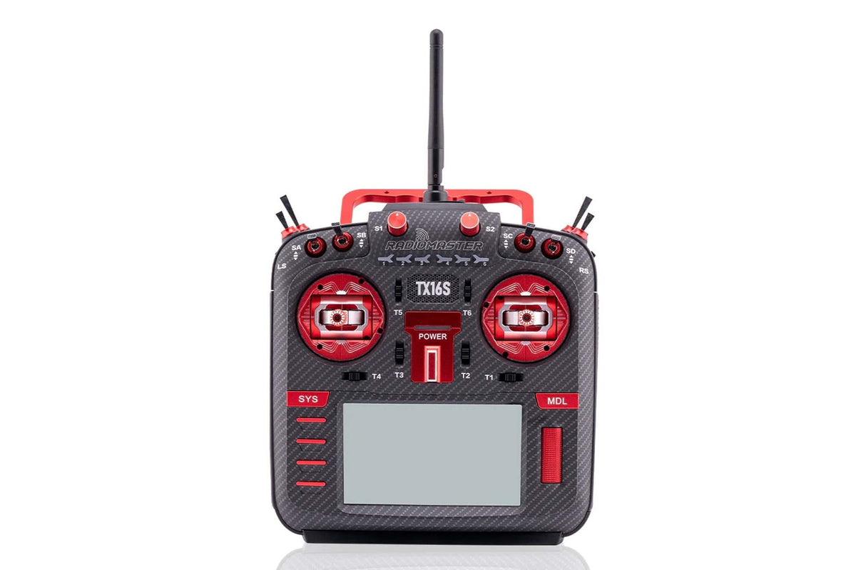 RadioMaster- TX16s MKII MAX ELRS with AG01 Gimbal